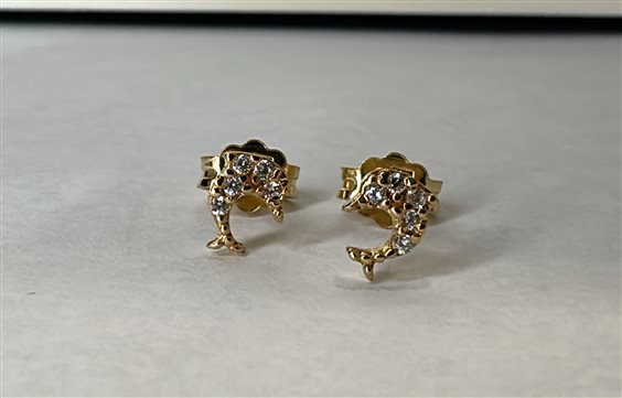 Orecchini Domar Donna Orecchini oro 18k in Oro OROR-179-280 - OROR-179-280